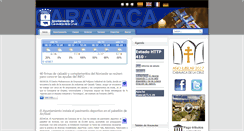 Desktop Screenshot of caravaca.org